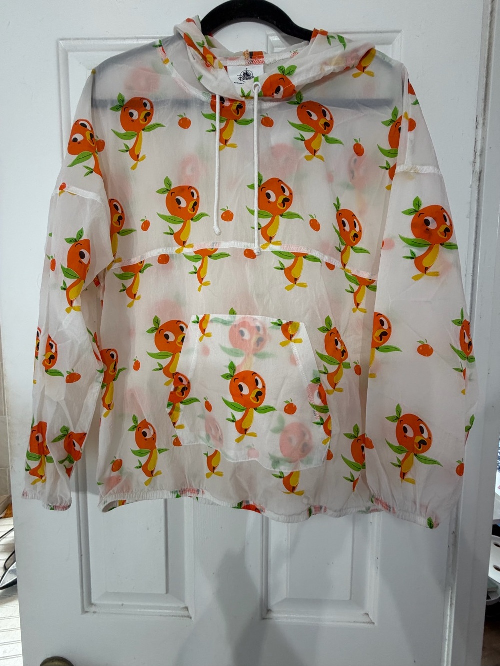 Disney Orange Bird Sheer Hoodie 2021 Flower and Garden Exclusive
